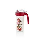 Cosiness Desenli Küçük Boy Kapaklı Yağdanlık 700 Ml. Beyaz Gıda ve Tarım Bakanlığı onaylıdır. BPA içermez. ISO : 9001 - 2008Modeli : Yağdanlık