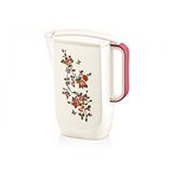 Cosiness Desenli Sürahi Beyaz Gıda ve Tarım Bakanlığı onaylıdır. BPA içermez. ISO : 9001 - 2008Renk Detayı :
