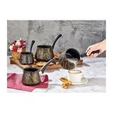 Cosiness Elegance Cezve No 5 400 Ml. Kahve Ürün İçeriği 400 ml. Ebat: 21x7x10Desenli : Evet