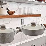Cosiness GRANİT EZME TENCERE 2 Lİ SET