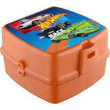 Cosiness Hotwheels Iki Katlı Beslenme Kutusu - Turuncu