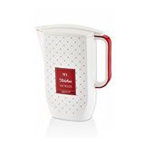 Cosiness Kareli Pratik Sürahi Beyaz Gıda ve Tarım Bakanlığı onaylıdır. BPA içermez. ISO : 9001 - 2008Renk Detayı :