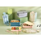 Cosiness Lunc Box 2 Katlı Saklama & Beslenme Kabı - Pembe