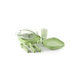 Cosiness Piknik Seti -32 Parça İç İçe Geçebilen Çatal + Kaşık + Bıçaklı