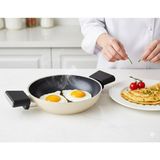 Cosiness Seramik Sahan 18 Cm. - Indüksiyon Tabanlı - Krem