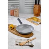 Cosiness Seramik Tava 30 cm - Indüksiyon Tabanlı - Gri