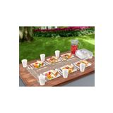 Cosiness Taşıma Çantalı 32 Parça Parça 6 Kişilik Piknik Seti