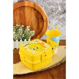 Cosiness Tweety İki Katlı Beslenme Kutusu+ 400 ML Pipetli Bardak