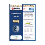 Coşku Yayınları 9.Sınıf Biyoloji Yaprak Testleri