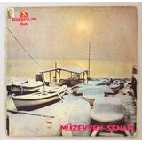 Coşkun Müzeyyen Senar Hicaz Lp Plak (1972 Dönem Baskı)
