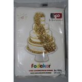 Coşkun Pastacılık Fo Beyaz Şeker Hamuru 1 kg