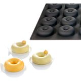 Coşkun Pastacılık Martellato 30SIL01N Donuts Silikon Kalıp - 40 x 60 cm
