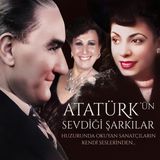 Coşkun Plak 2LP Müzeyyen Senar - Safiye Ayla Atatürk'ün Sevdiği Şarkılar Türk Sanat Müziği