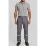 Coşkuner İş Güvenliği 16/12 GABARDİN FOSFORLU PANTALON
