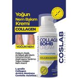 COSLAB Anti-Scar Yoğun Nemlendirici Krem 50 ml Yara ve İz Görünümünü Azaltıcı Hyaluronik Asitli Yağ