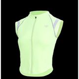 Cosleaf Kadın Sporcu Yeleği, Kadın Spor Giyim, Kadın Spor Sıfır Kol Yelek, Reflektörlü Yelek, Sporcu Giyim - XL - 2XL - Sarı