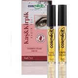 Cosmecit Kaş-Kirpik Bakım Yağı (8 Ml+ 8 Ml)