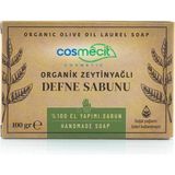 Cosmecit Organik Zeytinyağlı Defne Sabunu 100 gr - 1 Adet