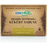 Cosmecit Organik Zeytinyağlı Kükürt Sabunu 100 gr - 1 Adet
