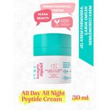 Cosmed Beauty Squad Peptit & 8D Hyaluronik Asit Nemlendirici Krem 30 ml Peptide& All Day All Night Peptide Cream