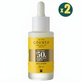 Cosmed Glowy Sun SPF50 2x30 ml Serum Güneş Koruyucu