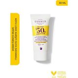 Cosmed Koyu Leke Karşıtı Suya Dayanıklı SPF50+ Güneş Kremi /SUN ESSENTIAL ALIGHT FLUID SPF50+ 30 ml