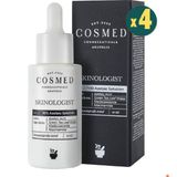 Cosmed Skinologist %10 Azelaik Asit ve Yeşil Çay İçeren 4x30 ml Leke Karşıtı Serum
