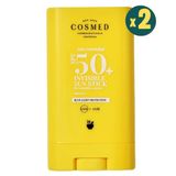 Cosmed Sun Essential Invisible SPF 50 2x20 gr Stick Güneş Kremi