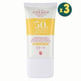 Cosmed Sun Essential Ultrasense SPF50 3x40 ml Jel Güneş Kremi