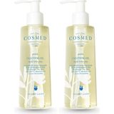 Cosmed Temizleme Yağı - Cleansing Oil - 200 ml (2 Paketi) - Option-1