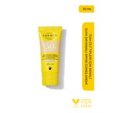 COSMED Tüm Cilt Tipleri İçin Renkli Suya Dayanıklı SPF50+ Güneş Kremi/SUN ESSENTIALS SKINVISIBLE CC SPF50+