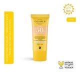 Cosmed Tüm Cilt Tipleri İçin SPF+50 30 ml Renkli Güneş Kremi