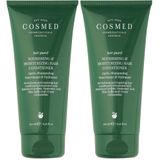 Cosmed Yıpranmış Saçlara Özel Keratin İçeren Nemlendirici Saç Bakım Kremi - Saç Maskesi - Nourishing & Moisturizing Hair Conditioner - 200 ml (2 paketi)