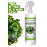 cosmeqplants Yeşil Coşturan Bitki Besini 250 ml