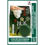Cosmetex Roland Cha No Sui Japon Matcha Özlü Kolajenli Gözenek Temizleyici Yüz Sabunu