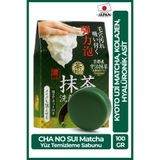 Cosmetex Roland Cha No Sui Matcha Özlü Gözenek Temizleyici Yüz Sabunu