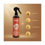 Cosmetics Çift Fazlı Argan Yağı Içerikli Fön Suyu 400 ml – Koruyucu & Besleyici – Güç Parlaklık ve Kolay Tarama Sağlar – Tüm Saç Tipleri Için 2 Phase Conditioner Argan - Acı Kahve - --