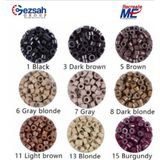 Cosmetics Deppo Silikonlu Saç Kaynak Boncuğu (1.000 Adet) Karamel No:8