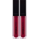 Cosmetics Hydramoist Lipgloss 10 Love Whisper Nemlendirici Dudak Parlatıcısı, Bordo (2 Paketi) - Çok Renkli
