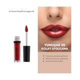Cosmetics Le Volume Plump & Care Lipgloss 06 Hearthbreaker Dudak Parlatıcısı, Kırmızı - Option-1