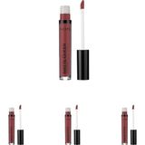 Cosmetics Lipstick 22 Etheral Taupe Kalıcı Likit Ruj, Kahverengi (4 Paketi) - Option-1