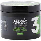 Cosmetics Mat ve Doğal Görünüm Sağlayan Saç Şekillendirici Wax 150 ml | Güçlü & Kalıcı T