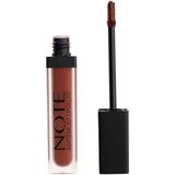 Cosmetics Mattemoist Lipgloss 416 Clover Brown Yarı Mat Saten Bitişli Likit Ruj, Kahverengi