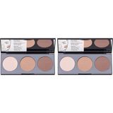Cosmetics Perfecting Pudramsı Kontür Paleti 02 Medium To Dark (2 Paketi) - Option-1