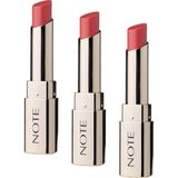 Cosmetics Sheer Lipstick 208 Dreamer Nemlendirici Parlak Ruj, Pembe (3 Paketi) - Option-1