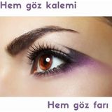 Cosmetics Vegan Göz Kalemi - Damson Mor 104