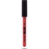 Cosmetics Velvet Blur Tint Kadife Bitişli Nemlendirici Mat Ruj - 04 Rust Red - Pembe - genel