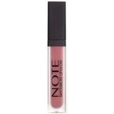Cosmetique Mattemoist Lipgloss 413 Coral Touch Yarı Mat Saten Bitişli Likit Ruj - Kahverengi