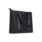 Cosmic Cosmos Siyah Tote Bag Omuz Çantası