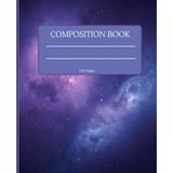 Cosmic Dreams: Galaxy-Themed Composition Notebook for Student | College Ruled | School Notes | Journal | Gift for Student: Write, Dream, Explore — Beyond the Stars